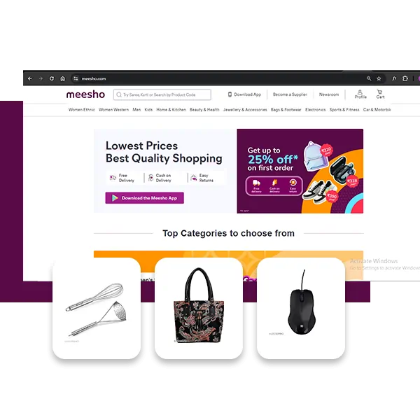 meesho web about